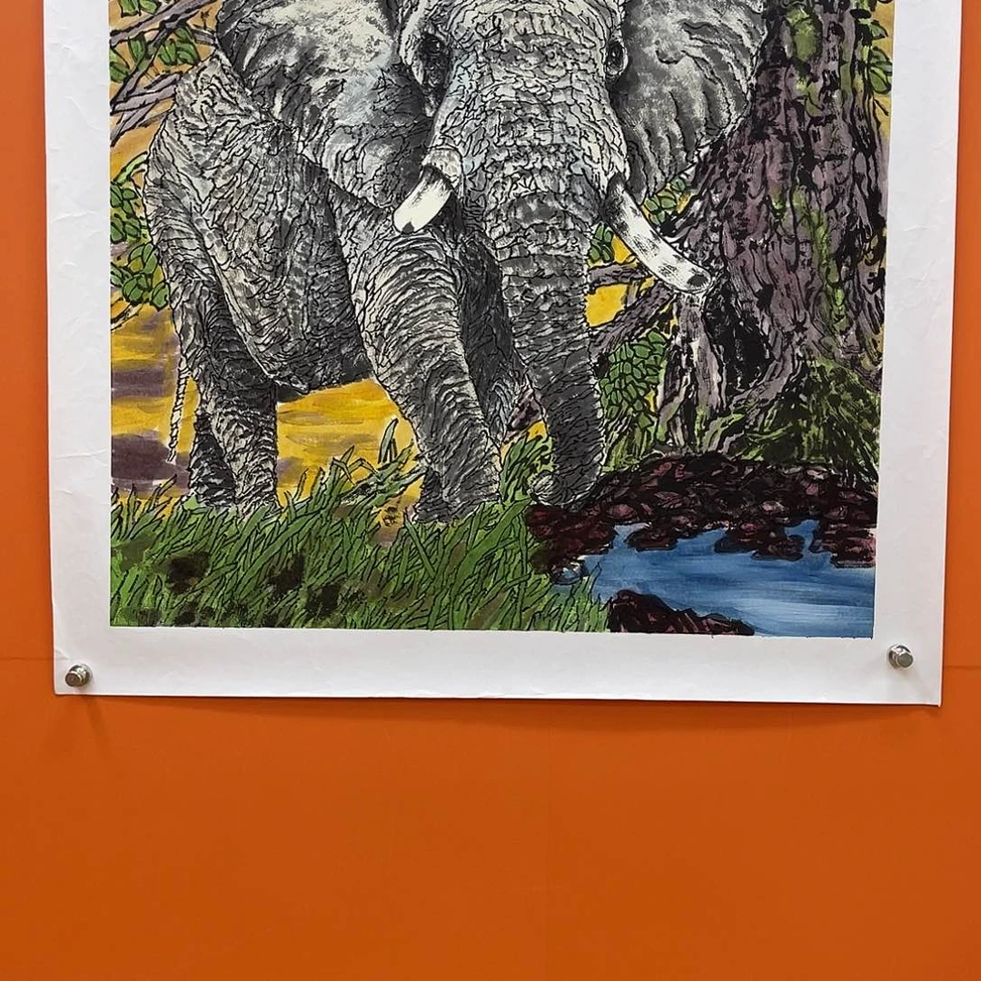 国画艺术家 真人11111111