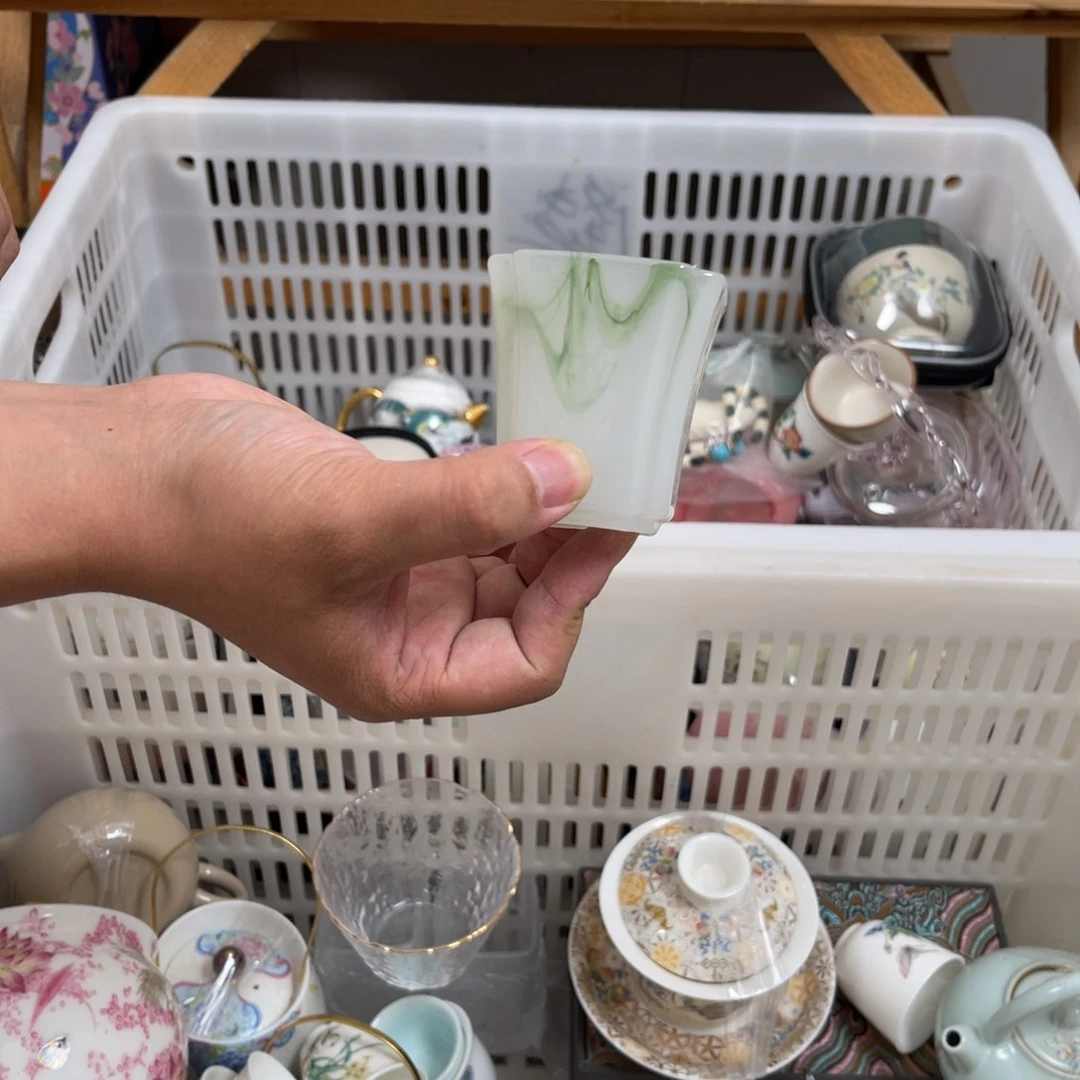 瓷片陶瓷家用茶具配件