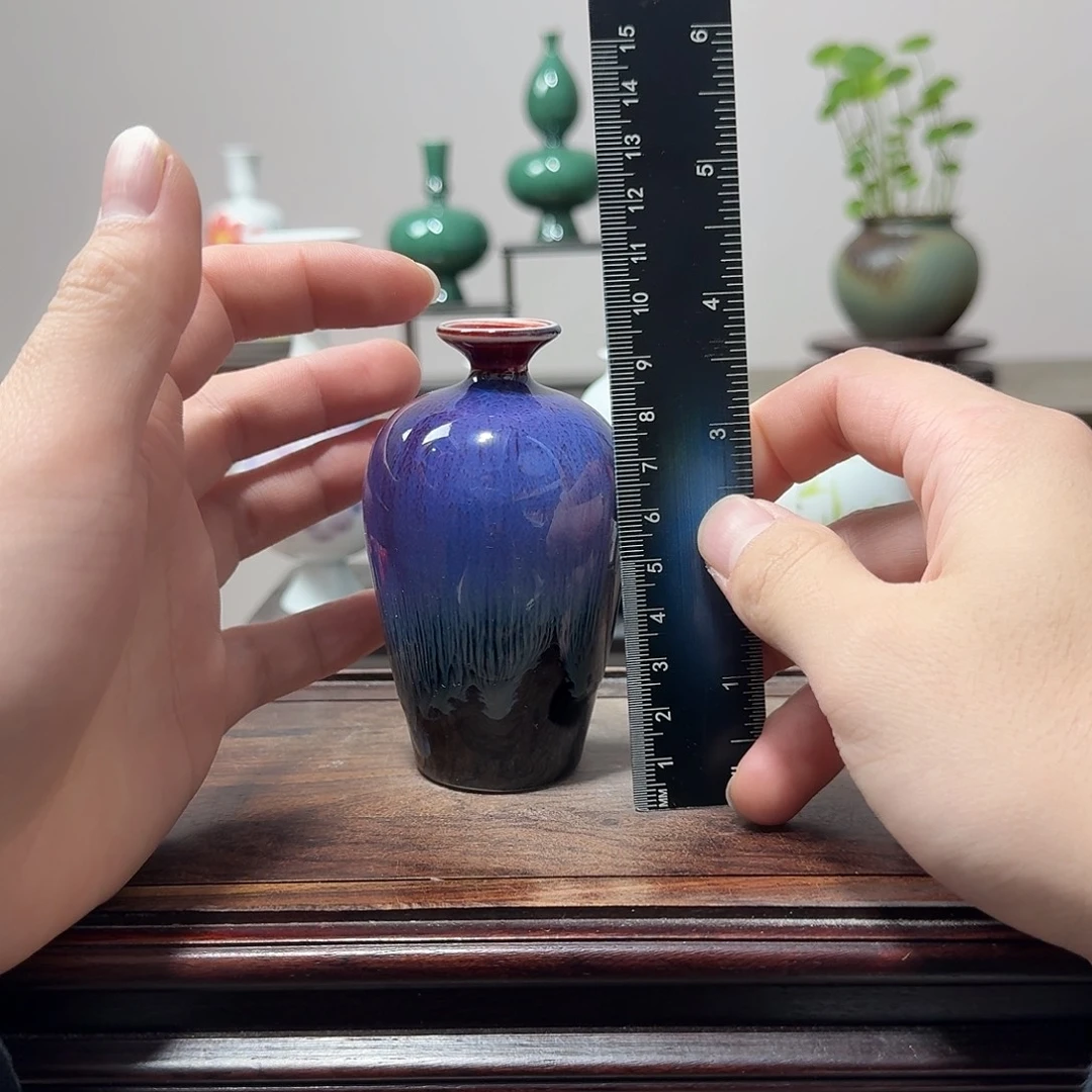 陶瓷手工非常迷你小花器