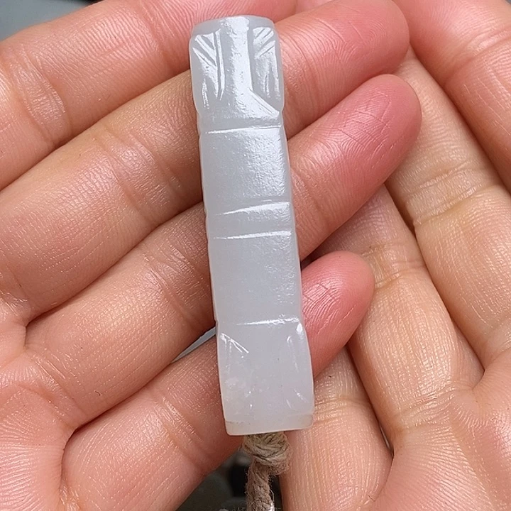 吊坠(不含链)未镶嵌和田玉