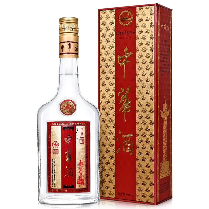 西凤中华酒1997年 38度 浓香型白酒 500ml