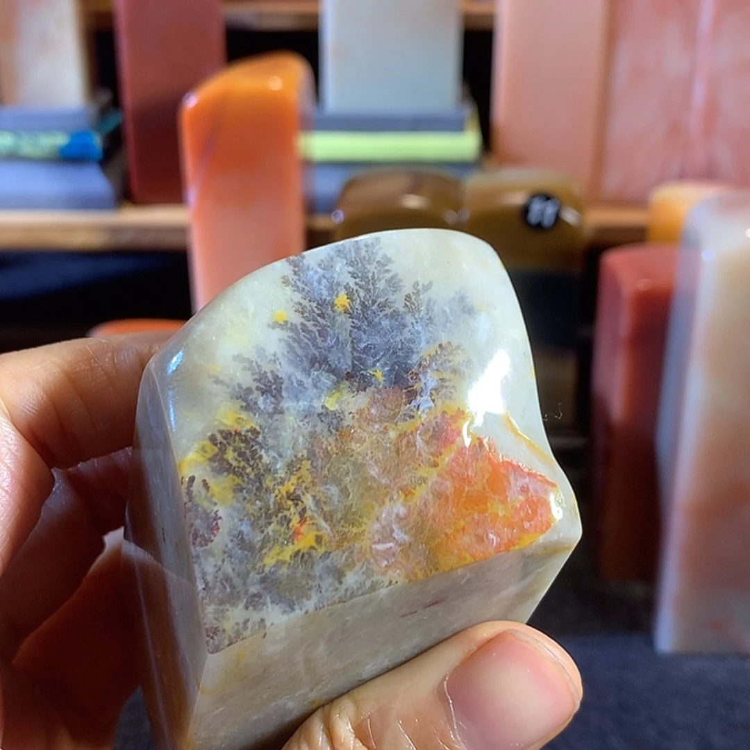 【闪购商品】老挝石聼**刻老挝石印章