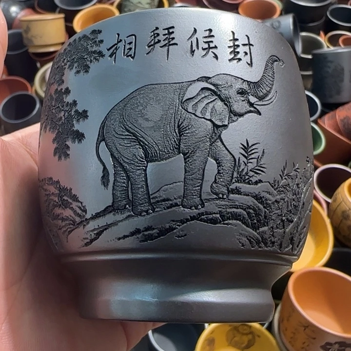 茶杯紫砂全手工制作工艺