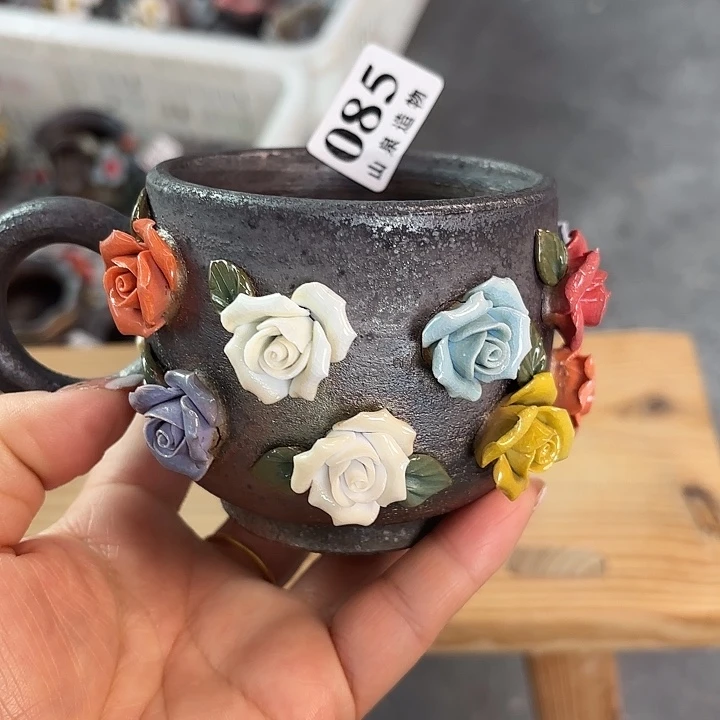 山泉造物手工制作柴烧085