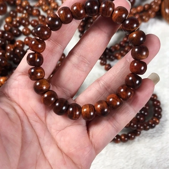 黄花梨/降香黄檀8*10苹果珠