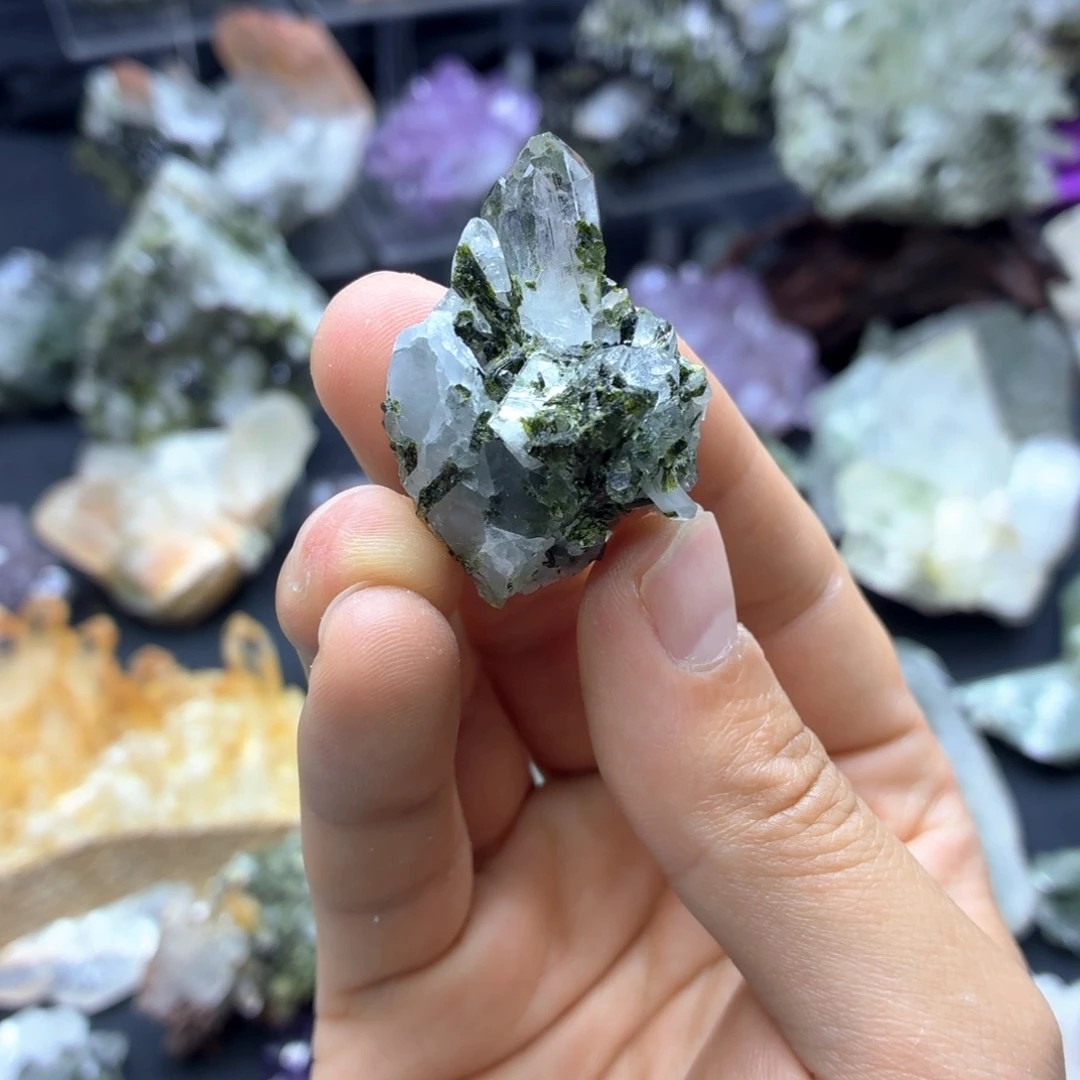 石材绿帘花园鼻嘎