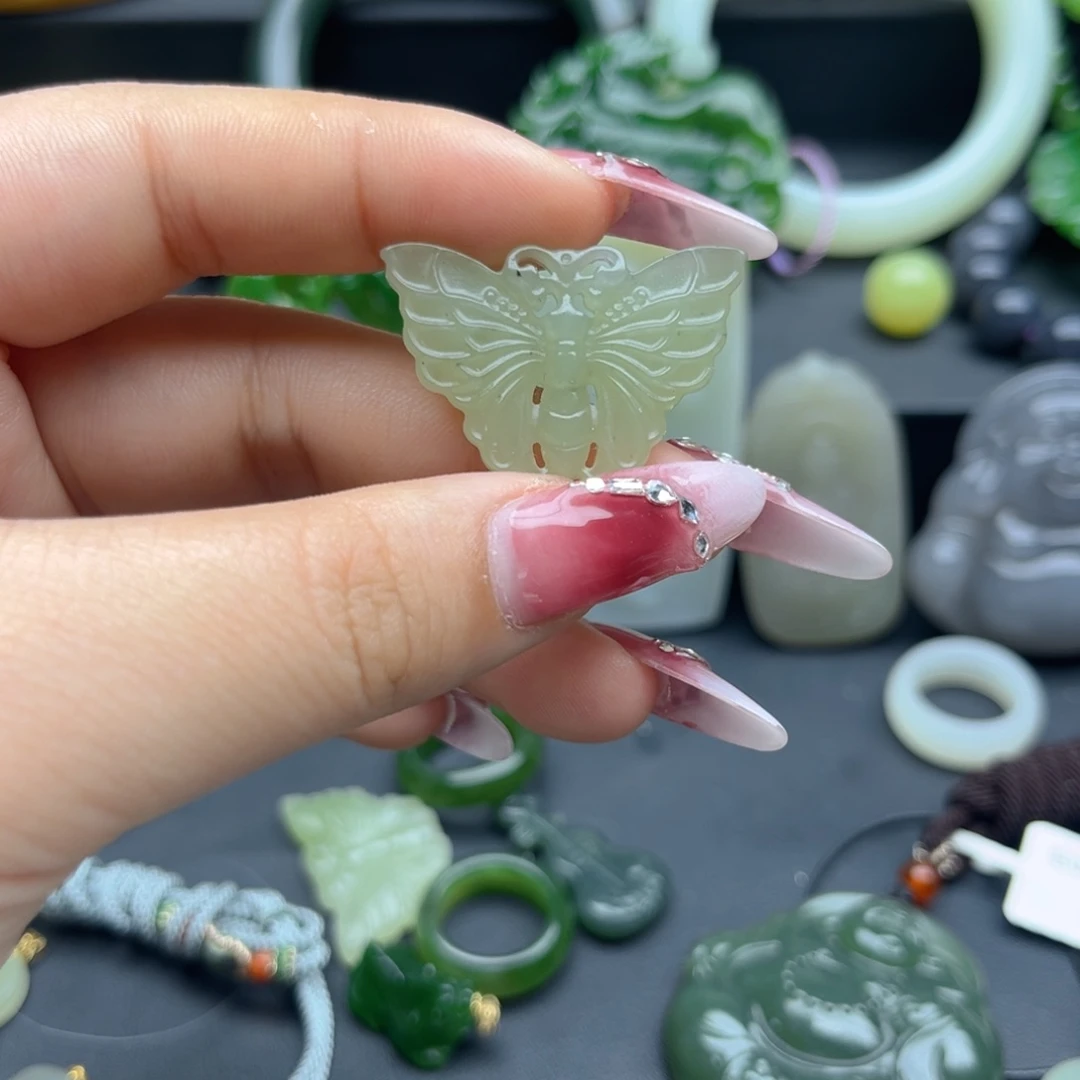 未镶嵌和田玉珠宝半成品