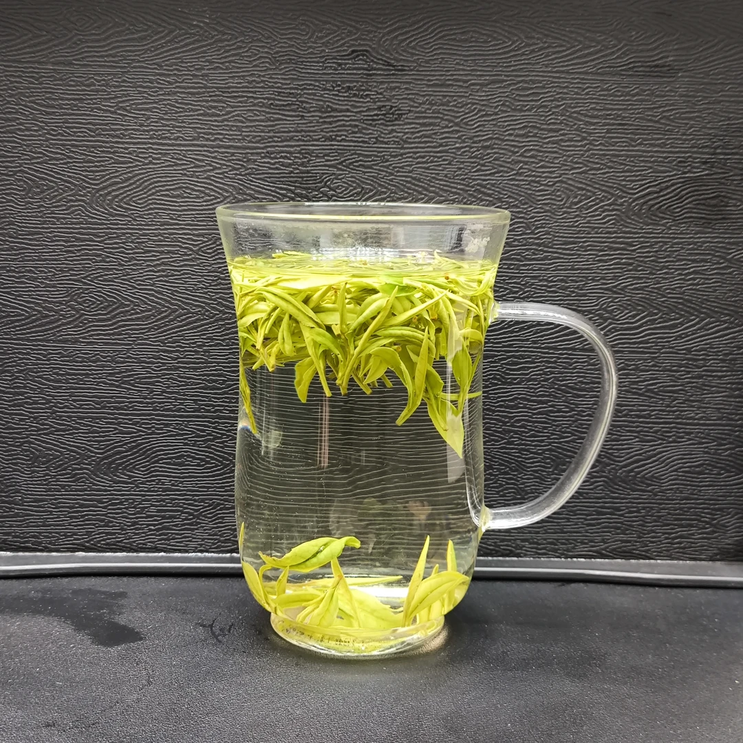 2024正宗安吉一级白茶高山采摘明前茶送人好茶绿茶兰花果香W09