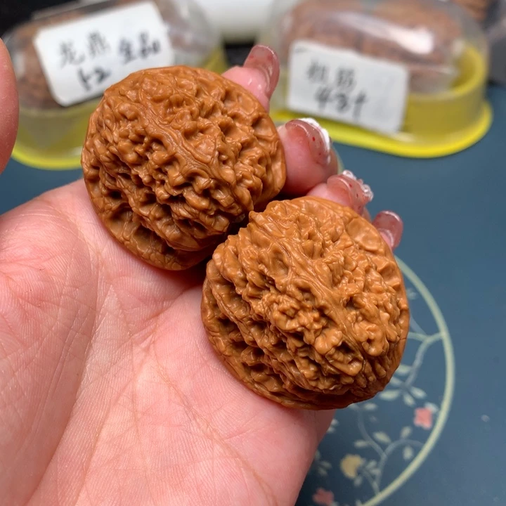 文玩核桃把件兔***狗39-6741-9