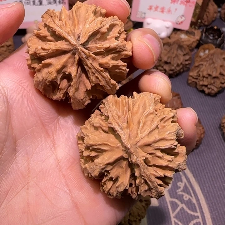 把件文玩核桃秦岭文玩核桃1