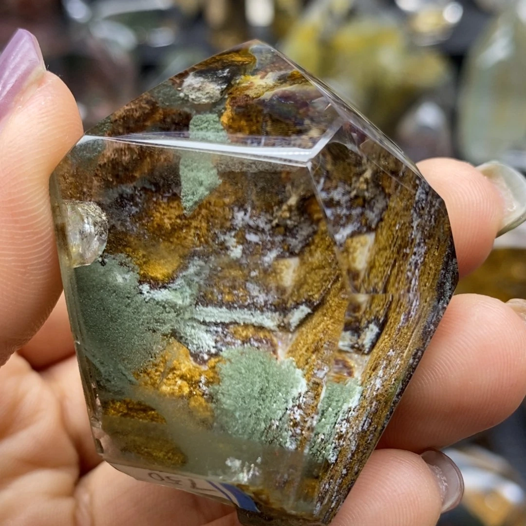 水晶珠宝半成品未镶嵌