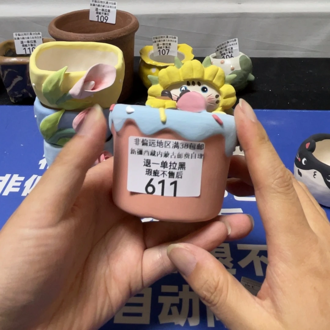 特价微瑕疵不退不换哦611