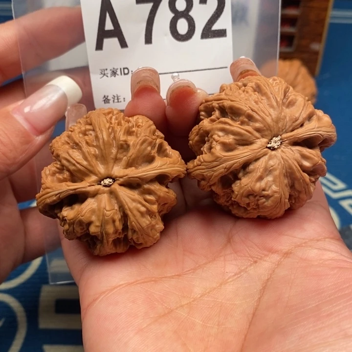 文玩核桃吊坠粗筋精修45-42A782