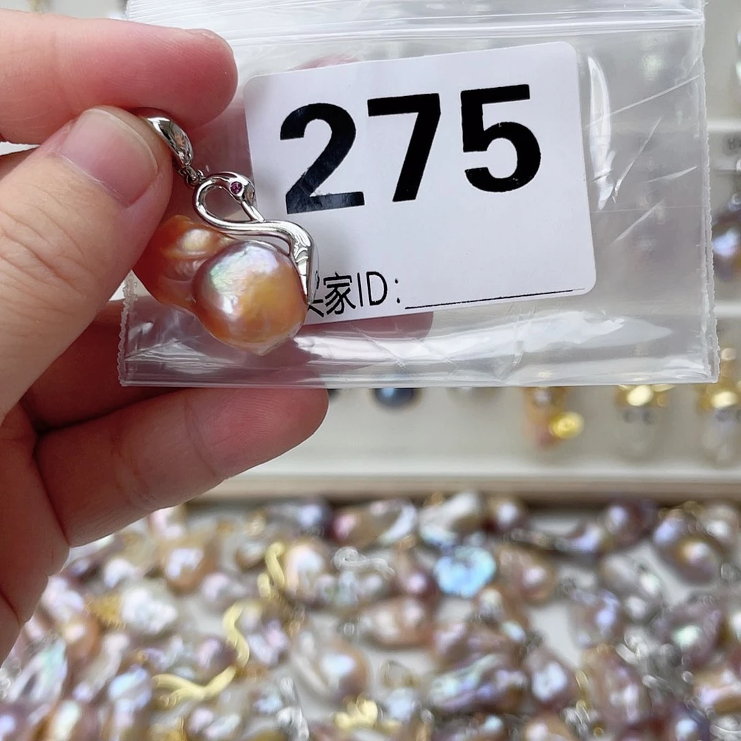 淡水珍珠未镶嵌颈饰