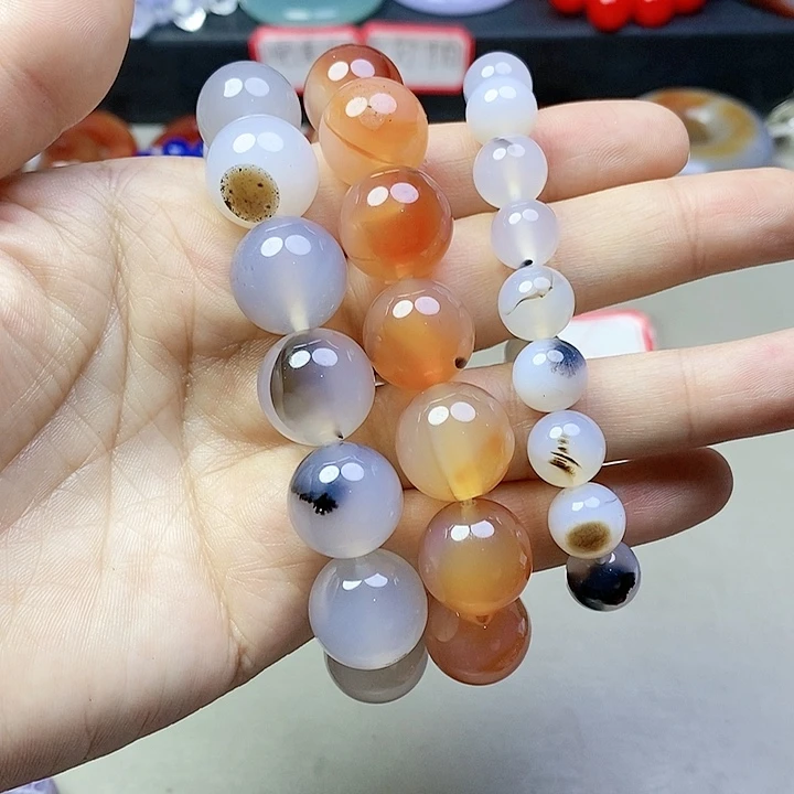 玛瑙/玉髓吊坠(不含链)未镶嵌九***