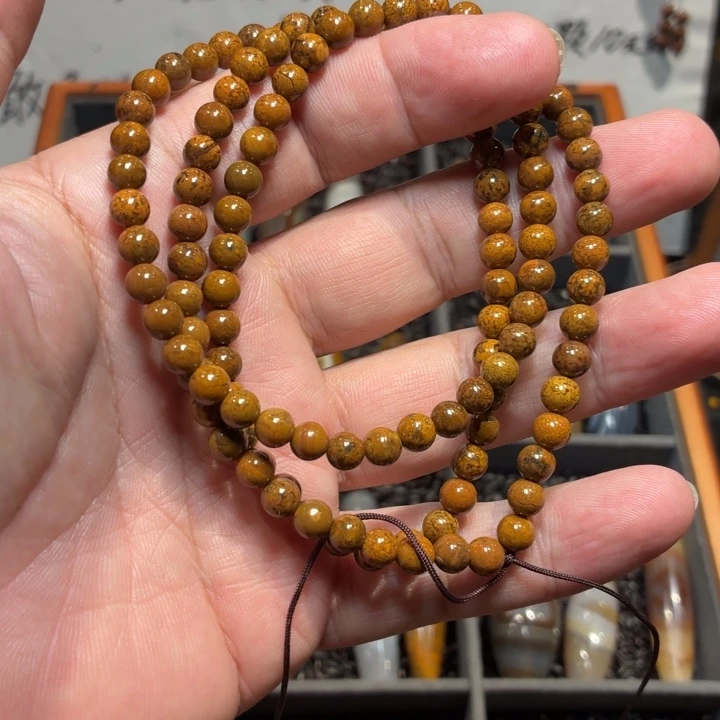 玛瑙/玉髓散珠_HEIMORI 天然天珠