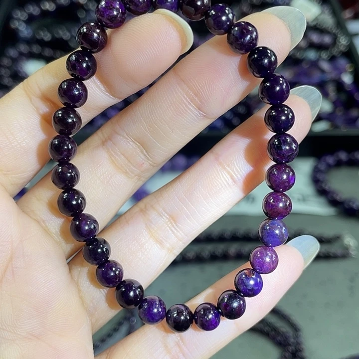 苏纪石（舒俱来）未镶嵌手链