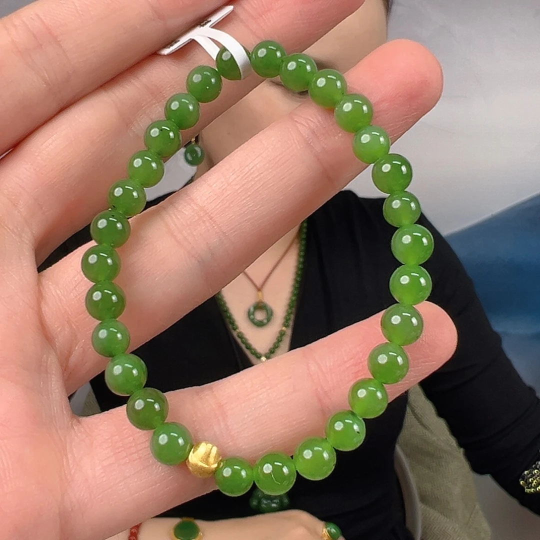 和田玉（碧玉）未镶嵌颈饰