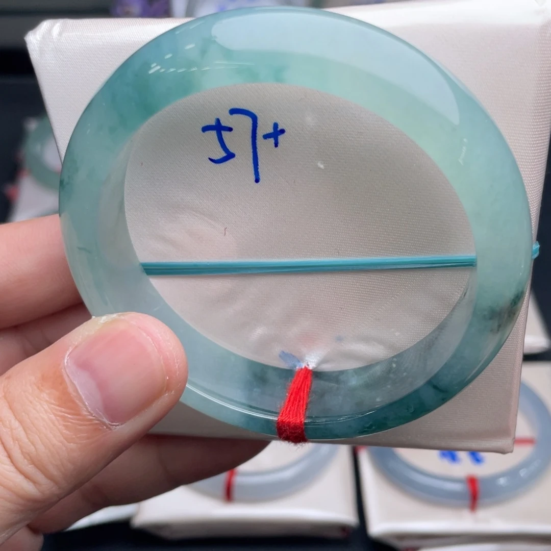 翡翠未镶嵌手镯翡翠手镯32