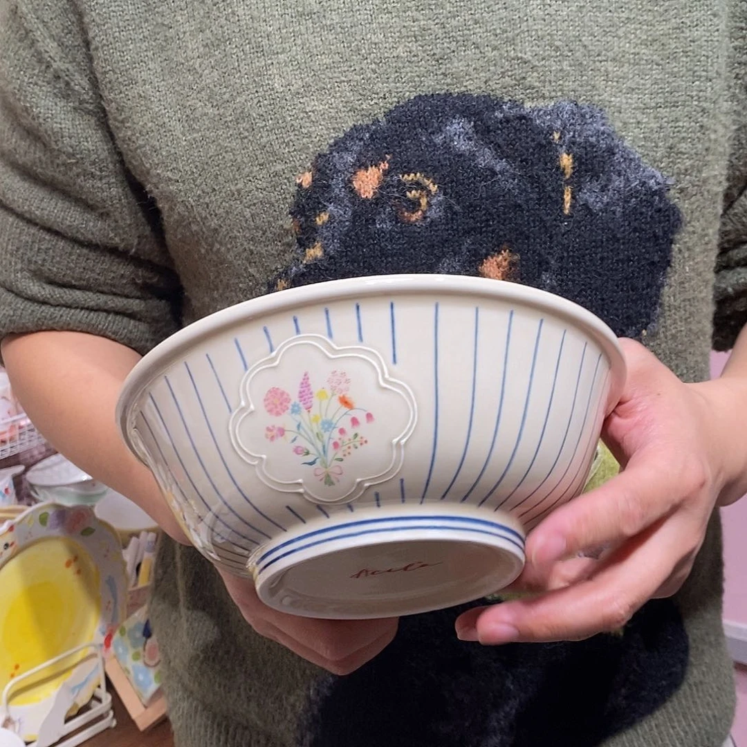 陶瓷瑞和大汤碗一个