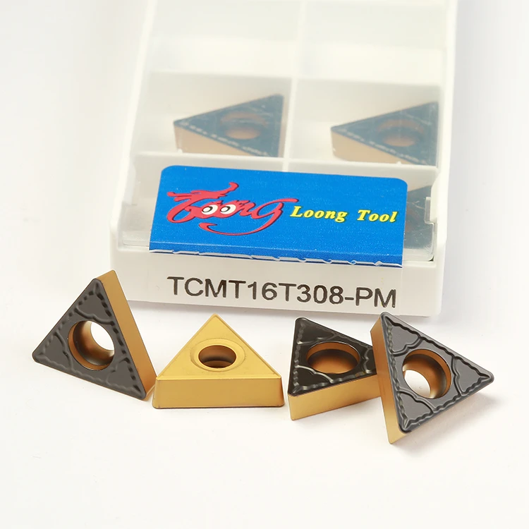 TCMT16T308-PM山*特槽型双色数控车刀片