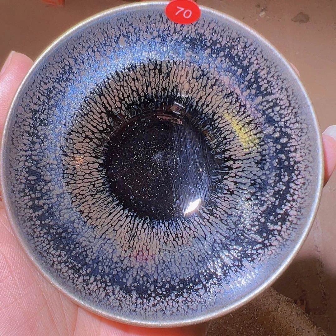 茶盏70 建窑建盏孔夫寺龙窑