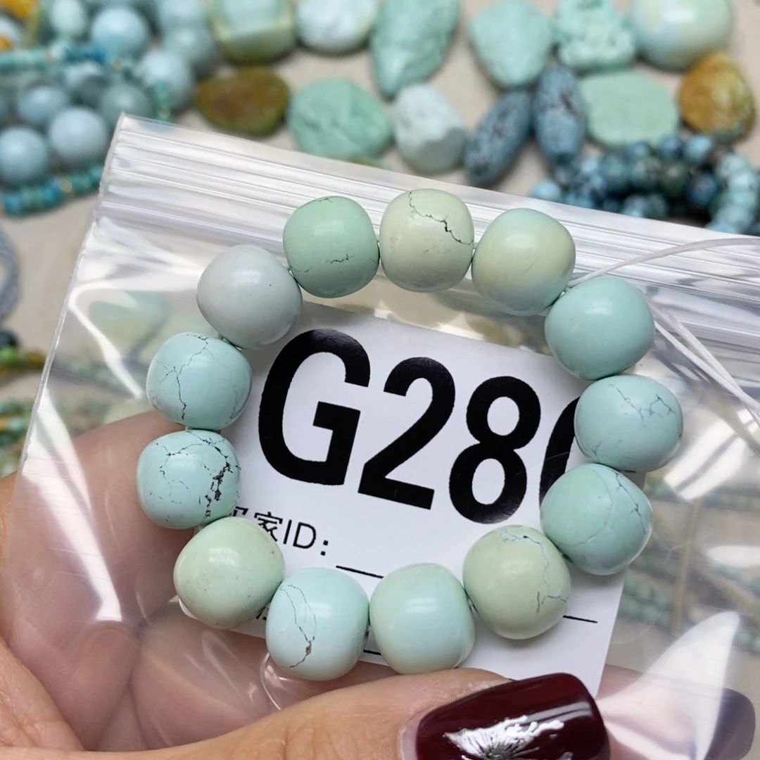 绿松石配饰未镶嵌秋***0