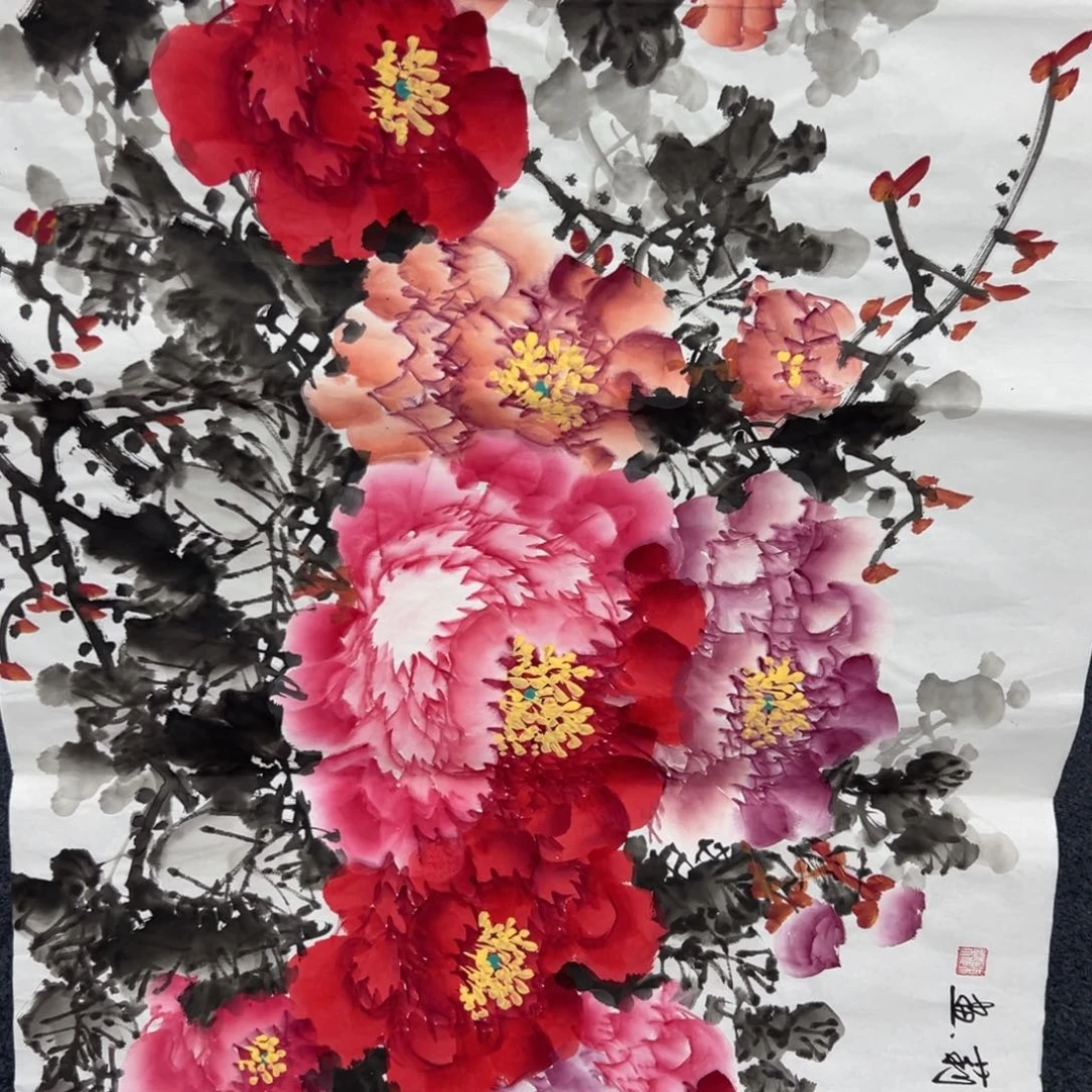 国画国画作品欣赏一下