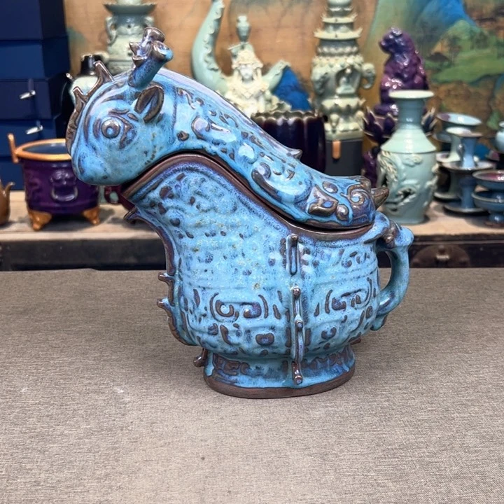 宁***1摆件陶瓷高端赏器