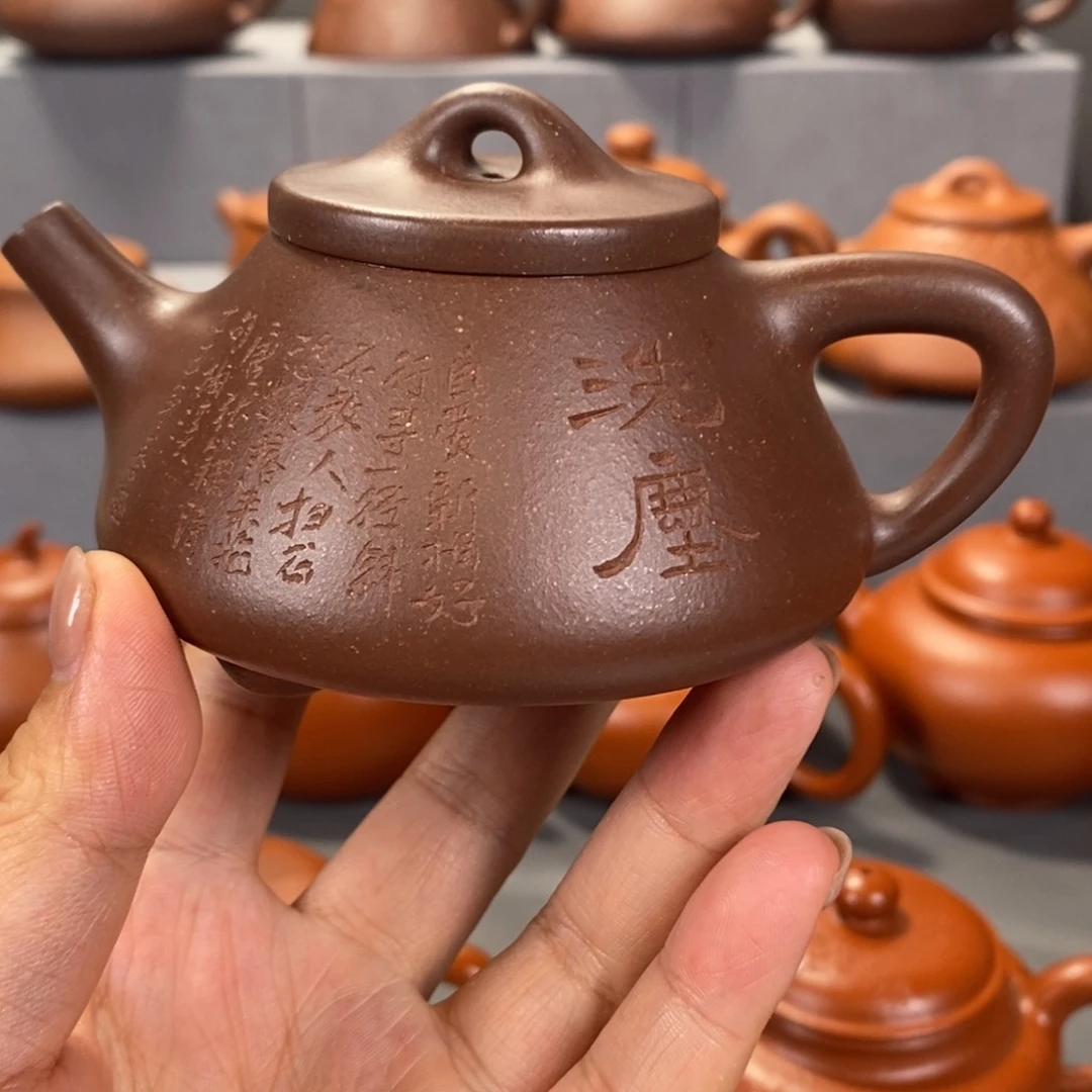b***n茶壶紫砂全手工制作工艺流程