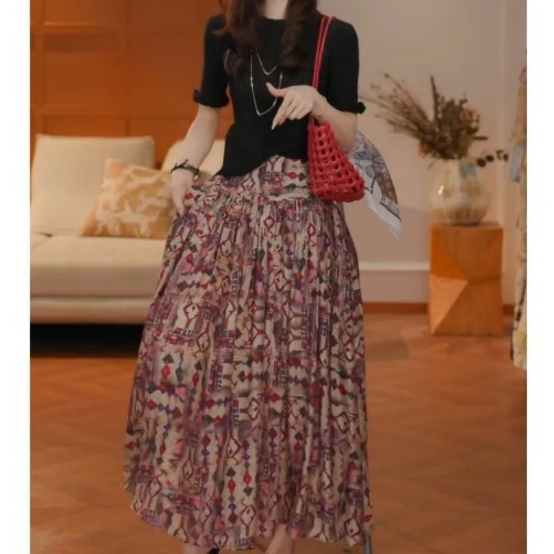 2025夏季新款设计感针织短袖LK2503705