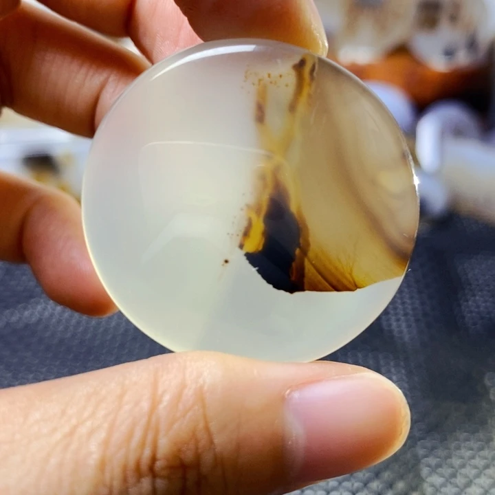 玛瑙/玉髓未镶嵌珠宝半成品