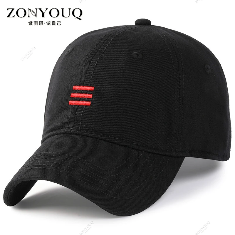ZONYOUQ男士软顶休闲鸭舌帽大头围码街头弯檐遮阳棒球加大号帽子