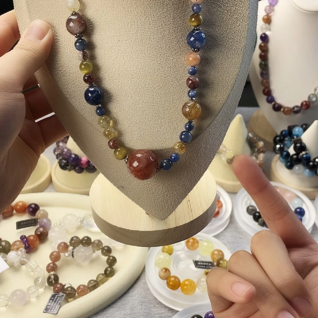 银S925镶嵌手链水晶