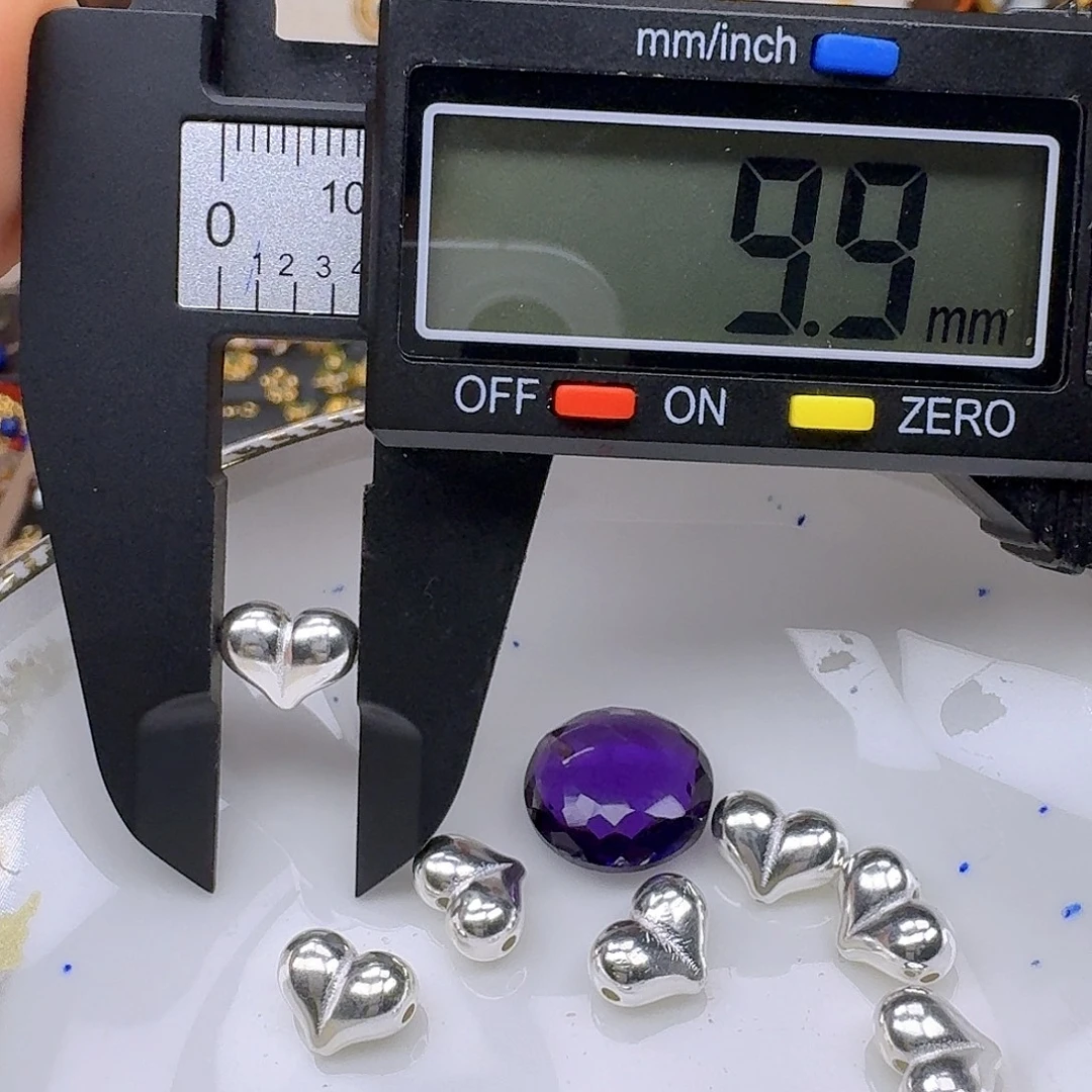 颈饰紫晶银S925镶嵌紫水晶925镶嵌48