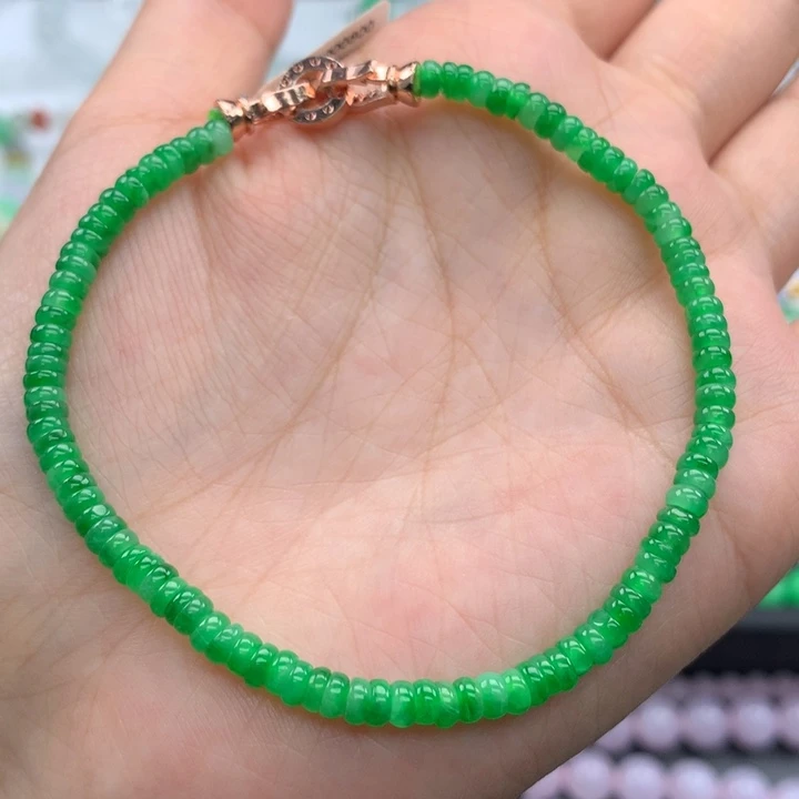 毛衣链未镶嵌翡翠