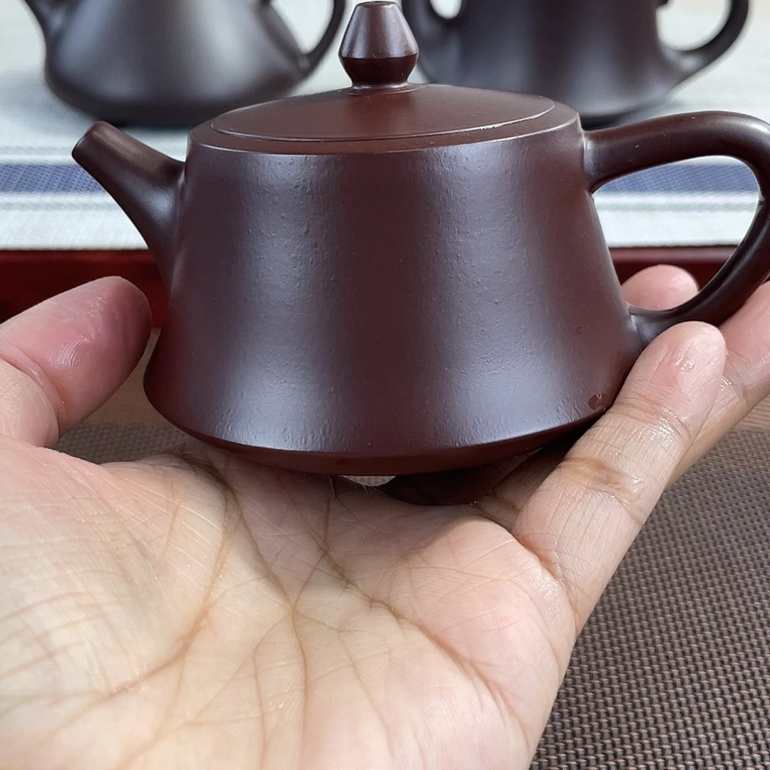 紫泥壶原矿紫泥柱础器型