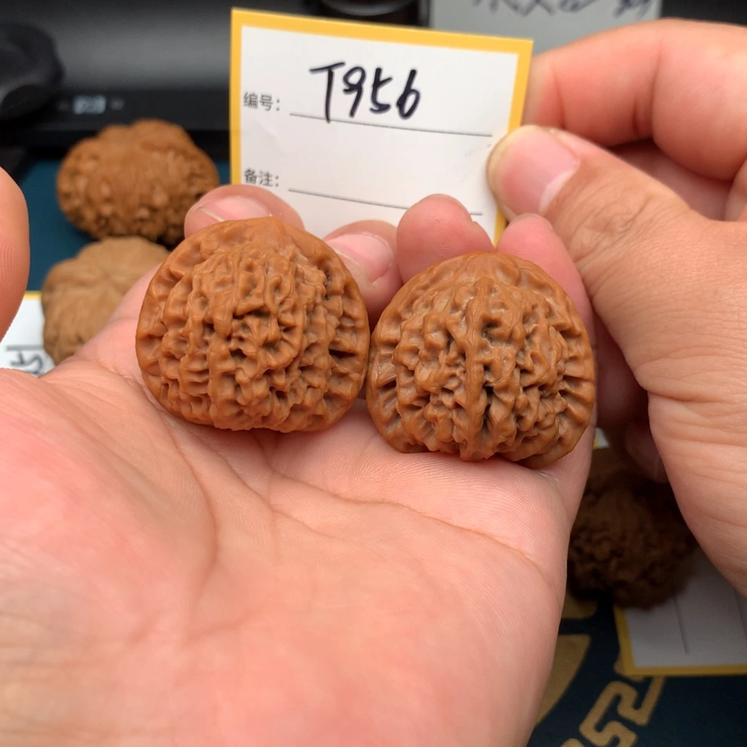 文玩核桃把件36精品秦闷956