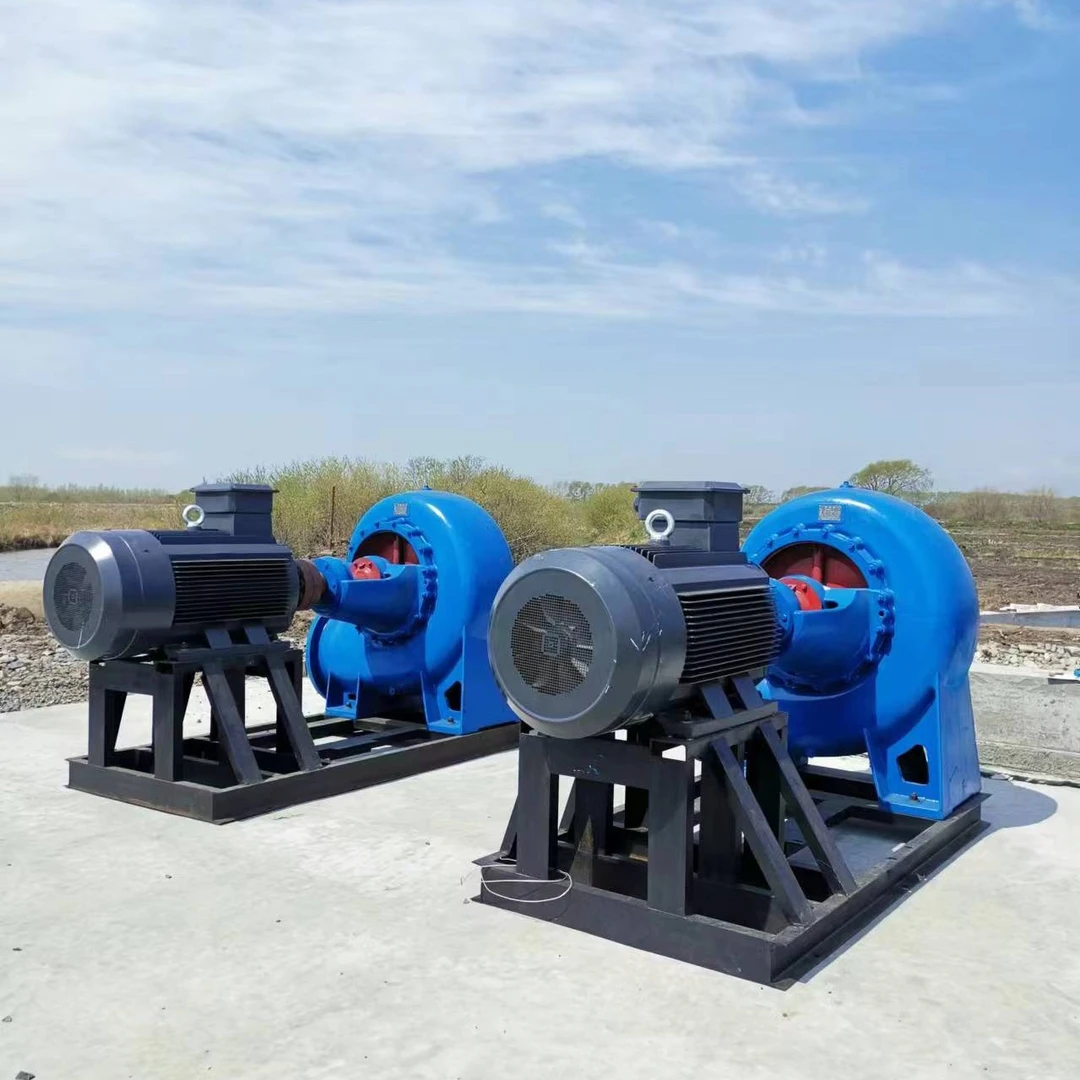 大流量低扬程混流泵水泵蜗壳泵HW混流泵抽水