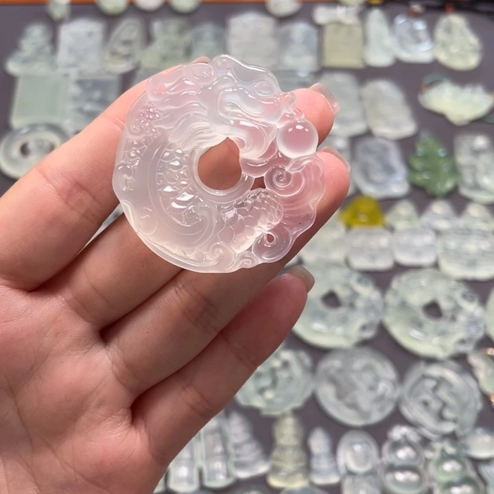 *****未镶嵌蛇纹石玉颈饰