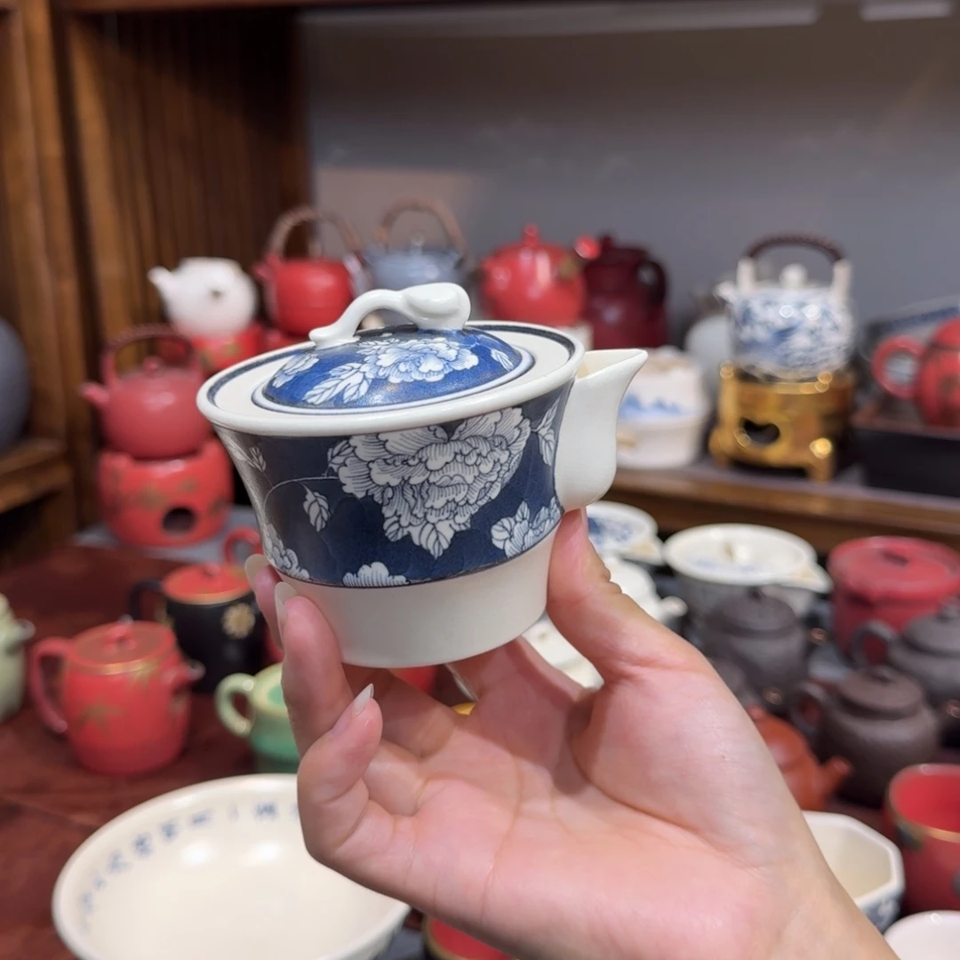 神***灯陶梵山堂陶壶芙蓉竹节泡瓶