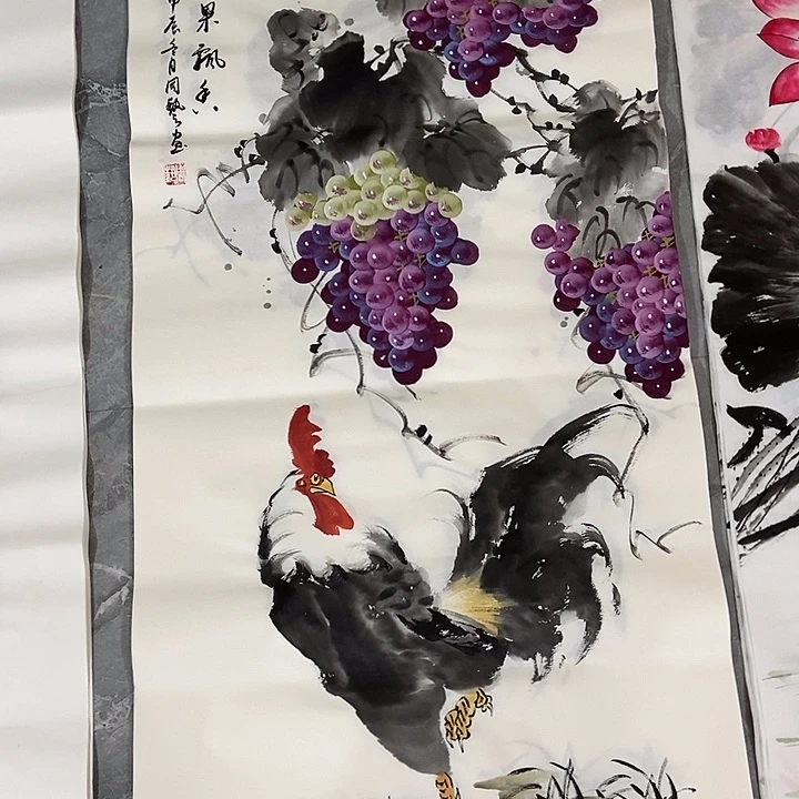 三个张画廊直播间！