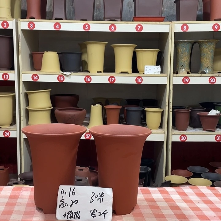 宜兴丁山张伟花盆