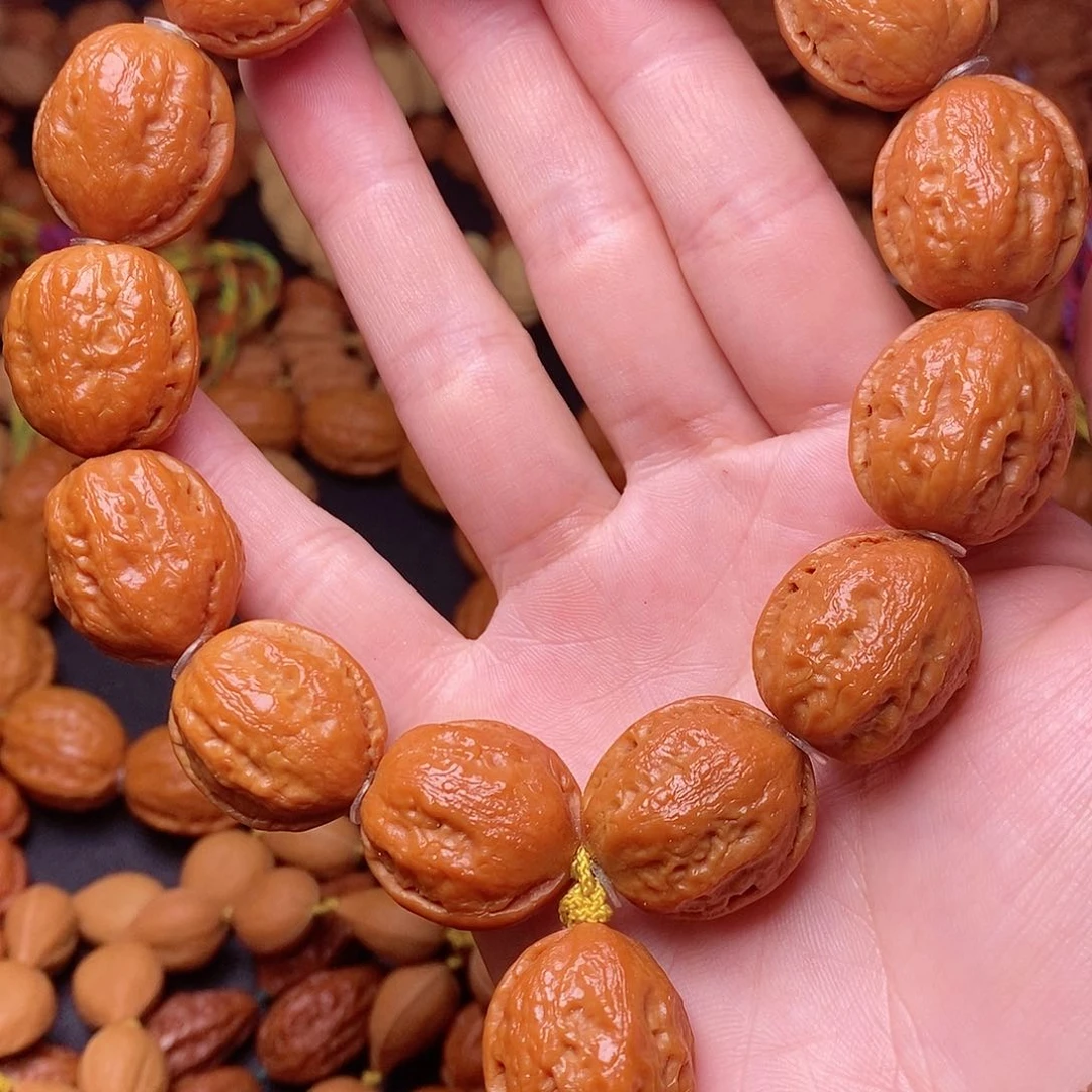 【闪购商品】文玩核桃吊坠富甲22