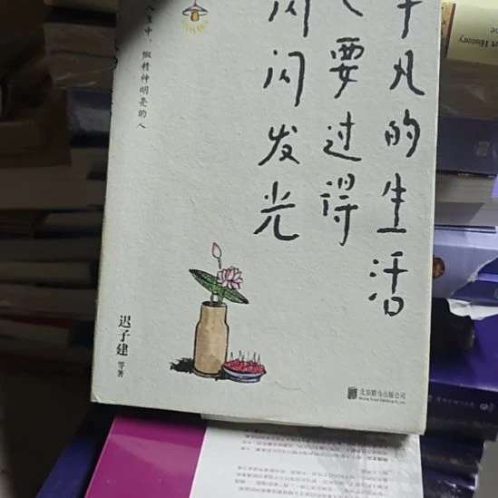 平凡的生活也要过得闪闪发光（务必塑封）
