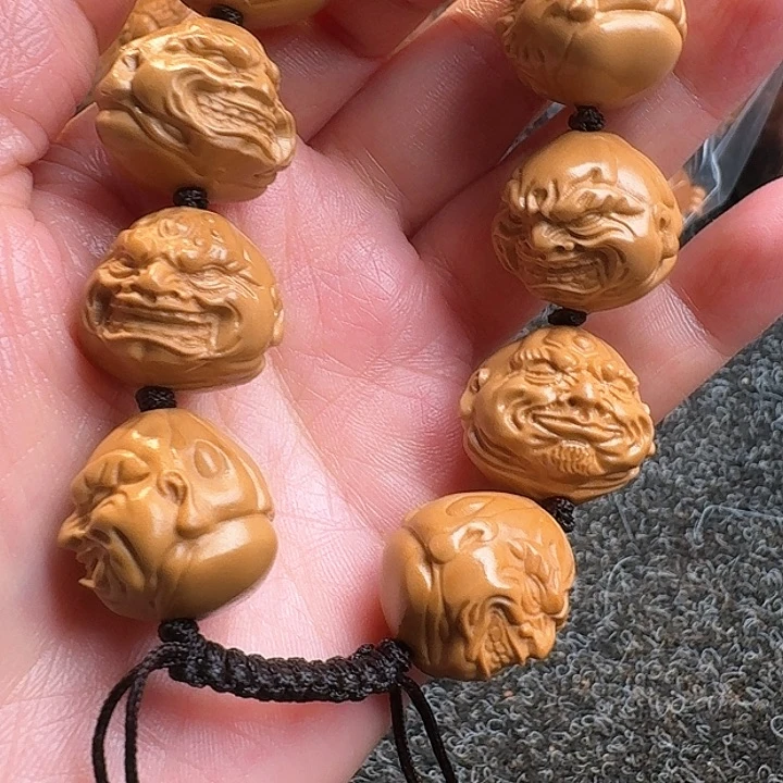 橄榄核吊坠橄榄恶僧