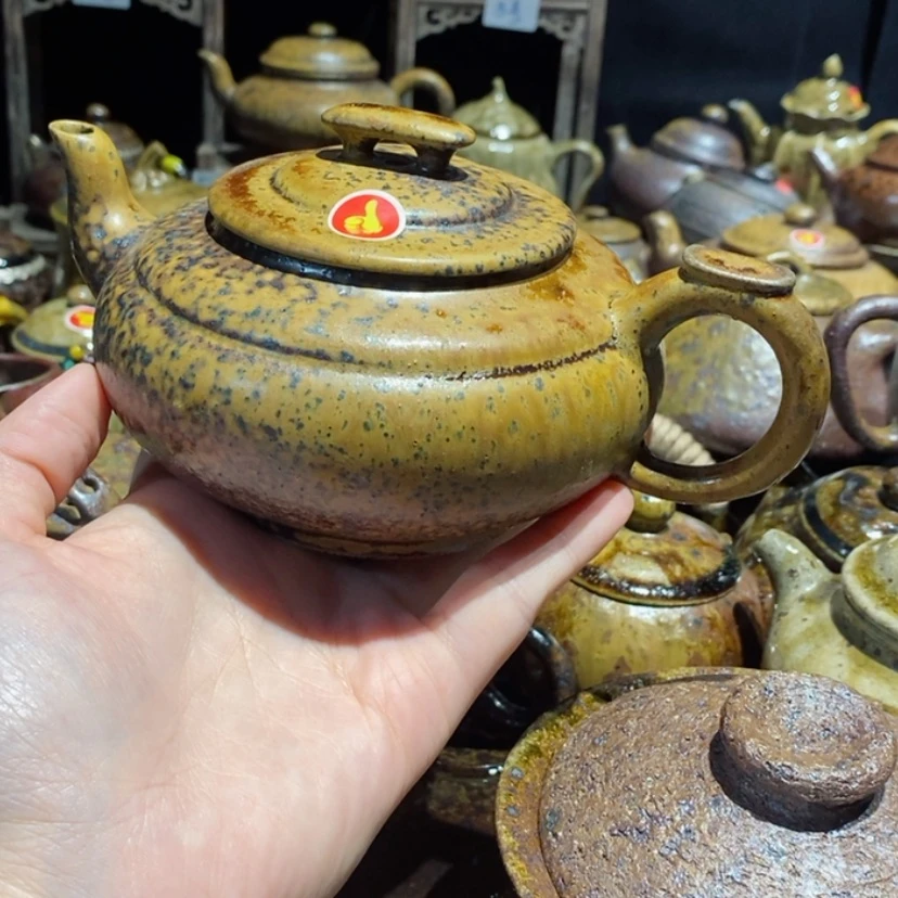【闪购商品】阳***阳七彩桂花段壶