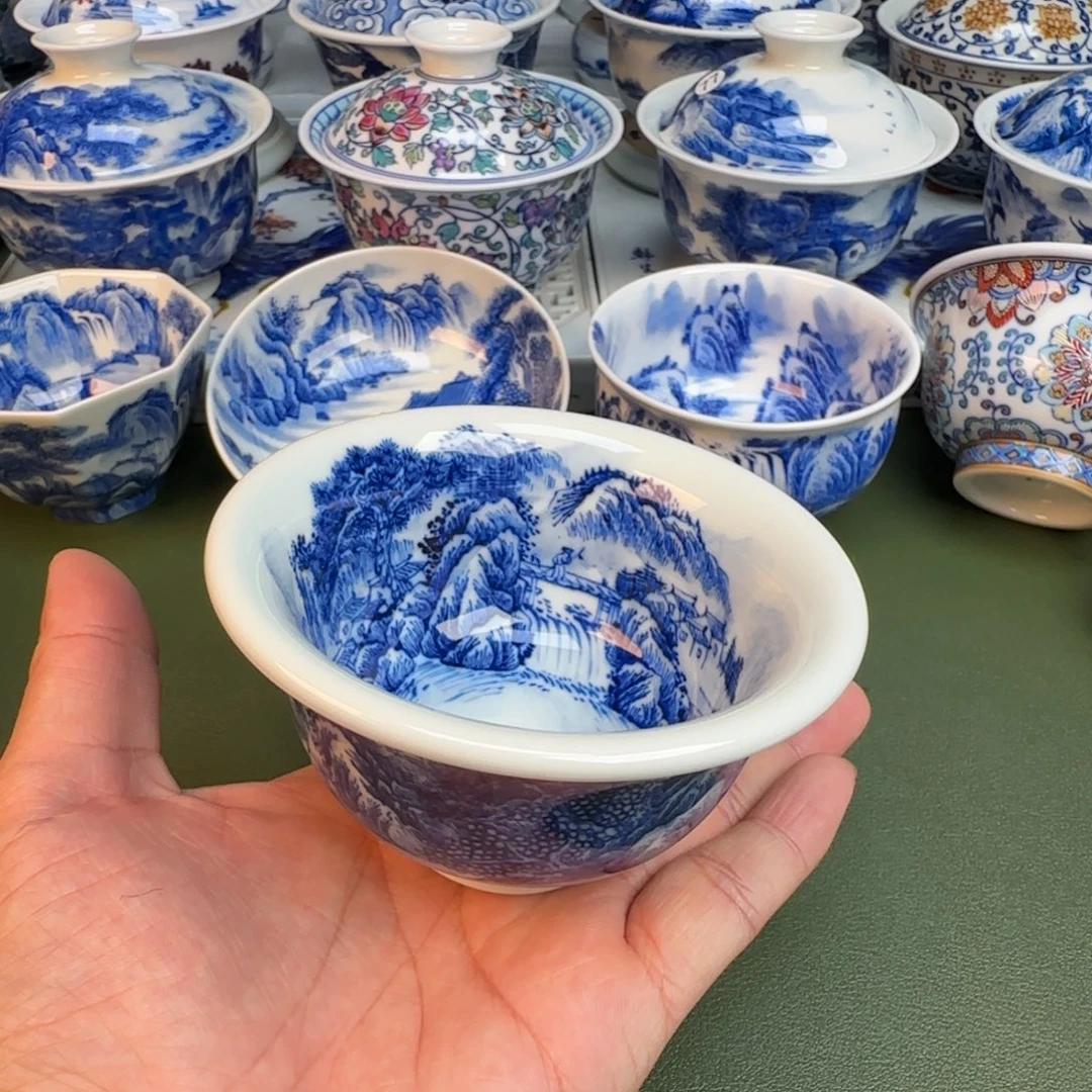 纯手工纯手绘茶具89