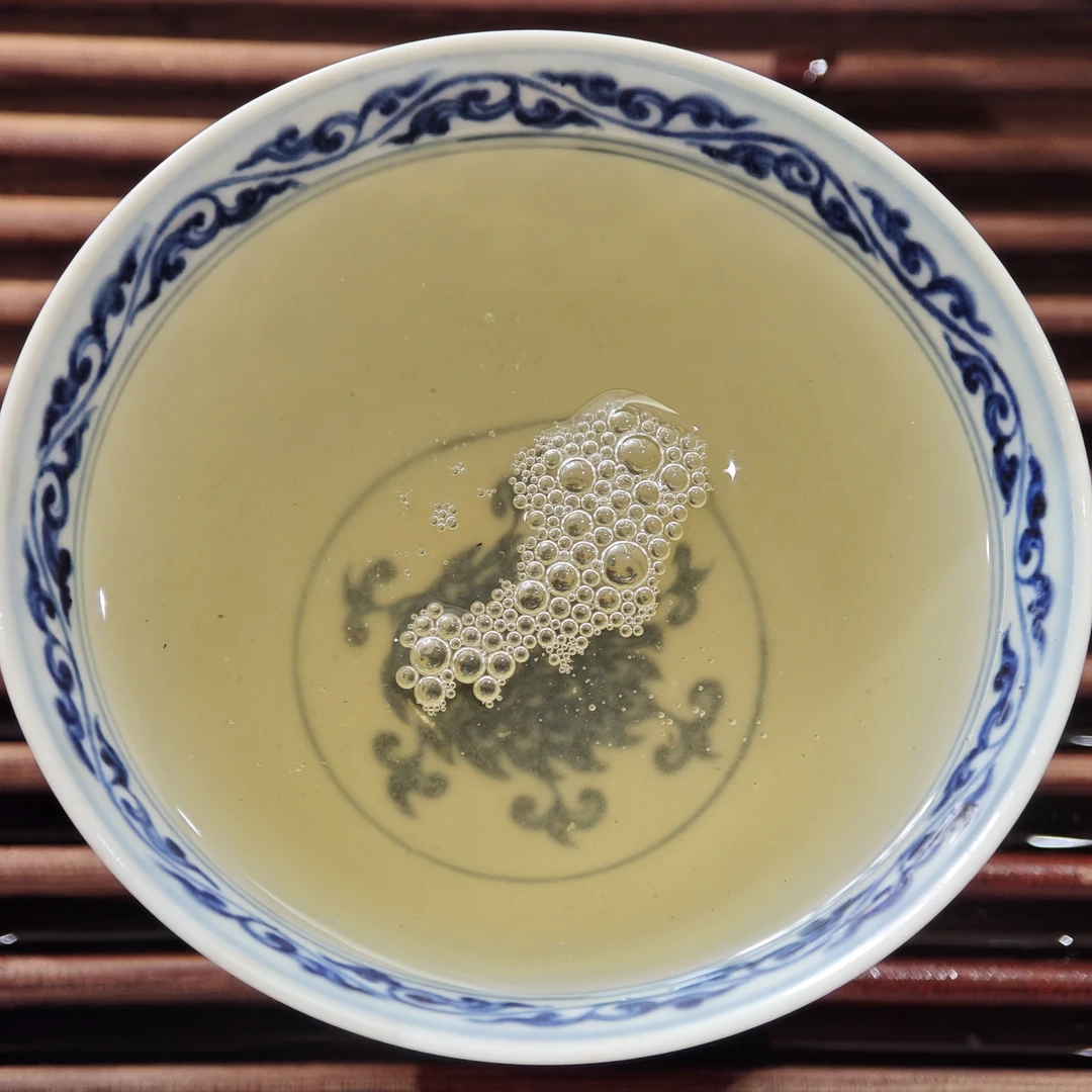 2025那卡乔木古树混采—普洱生茶—散茶—高香—甜润—细滑