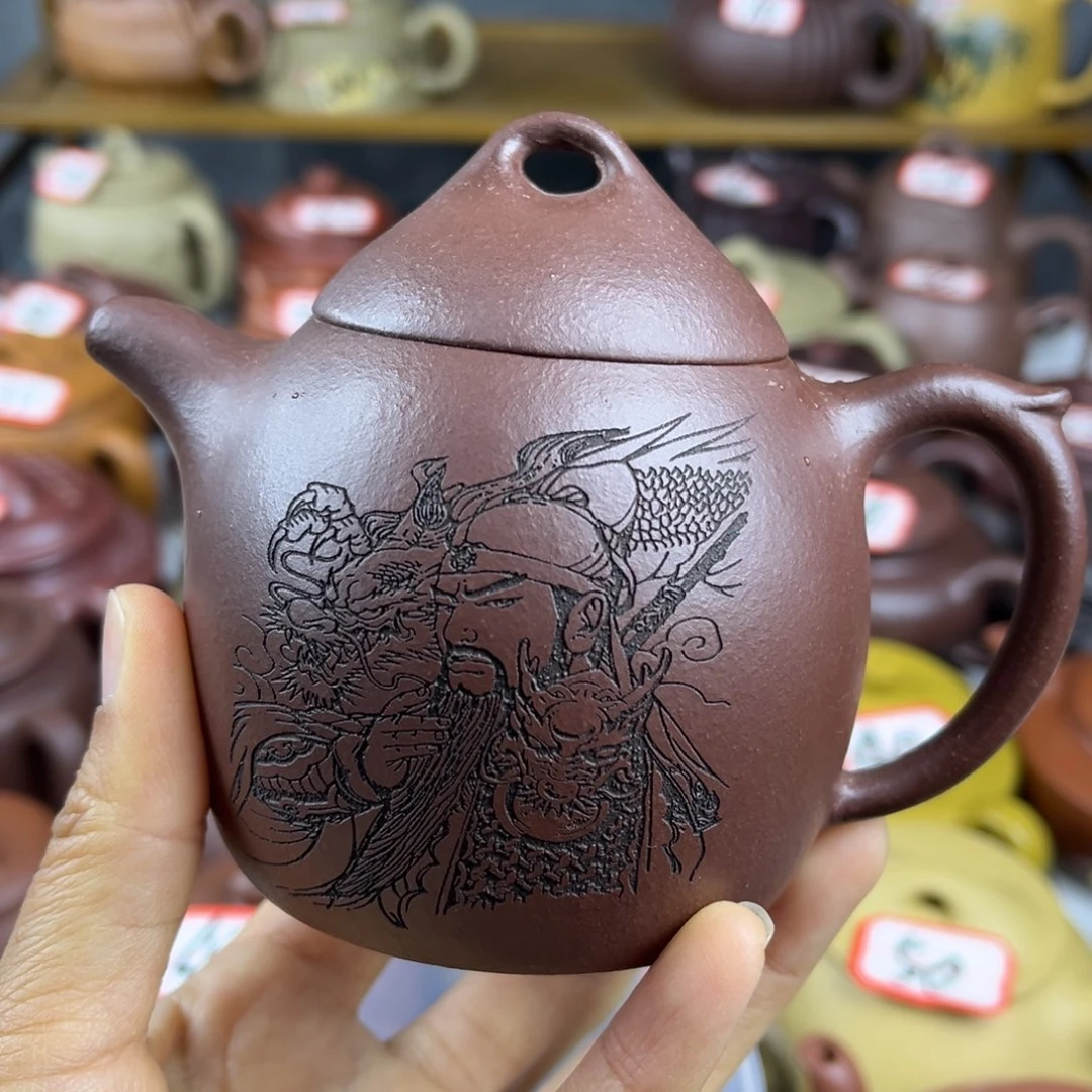 紫砂茶壶宜兴紫砂壶微瑕晃盖